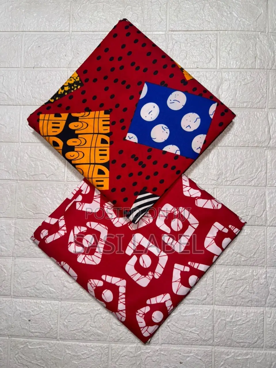Premium 100% Ankara Fabrics