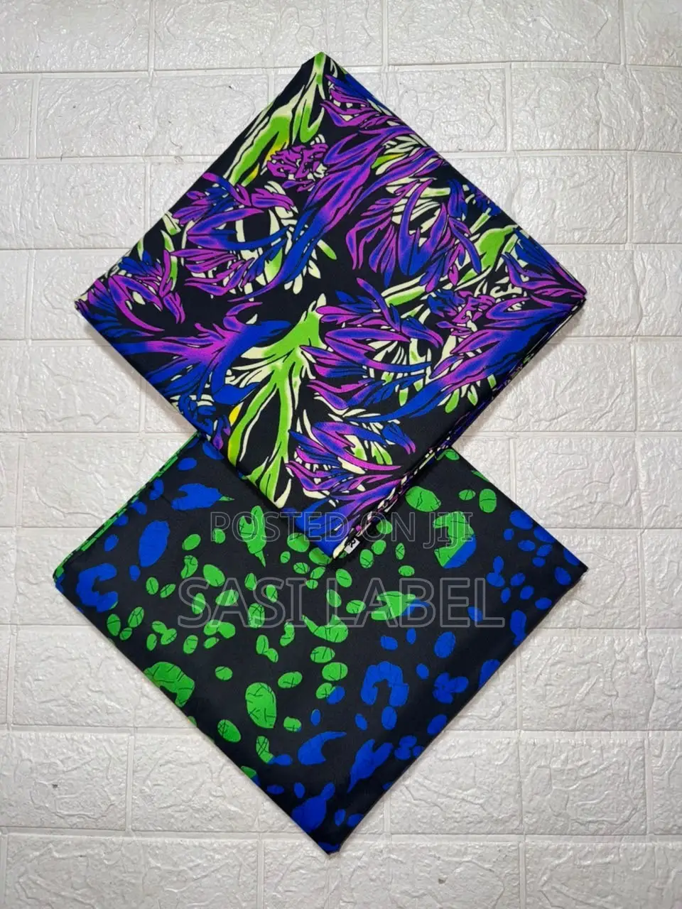 Premium 100% Ankara Fabrics