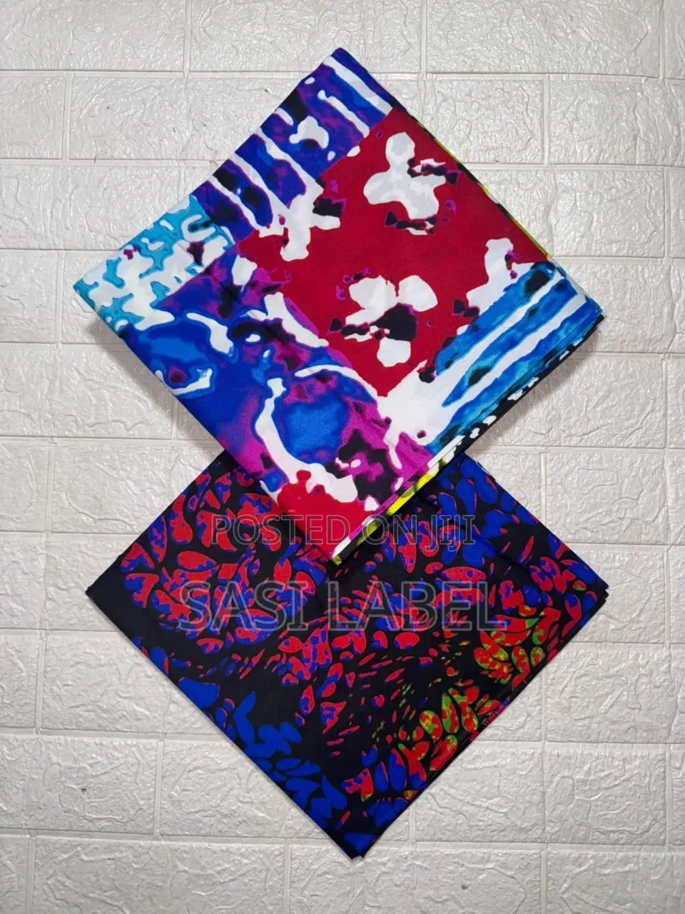 Premium 100% Ankara Fabrics