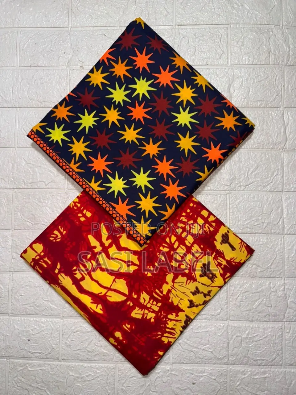 Premium 100% Ankara Fabrics