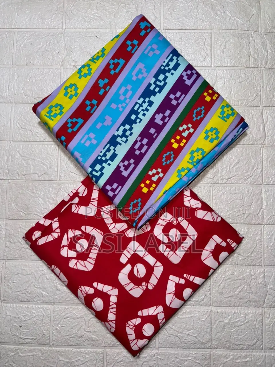 Premium 100% Ankara Fabrics