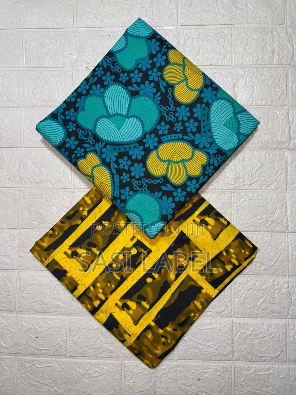 Premium 100% Ankara Fabrics