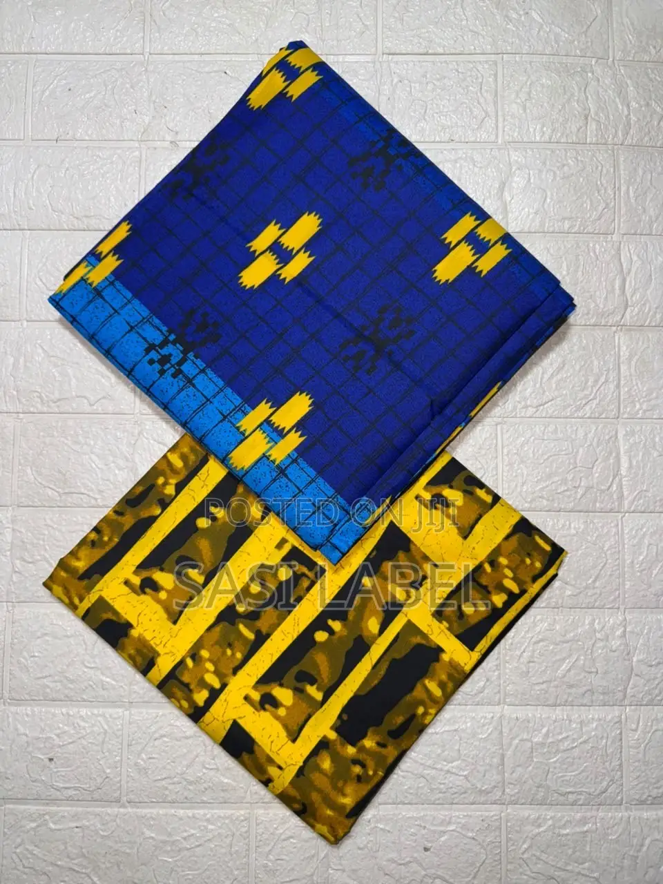 Premium 100% Ankara Fabrics