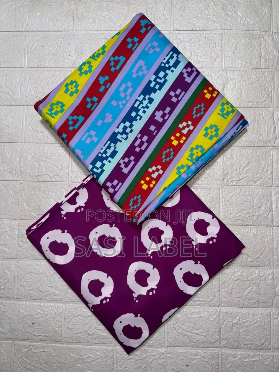 Premium 100% Ankara Fabrics