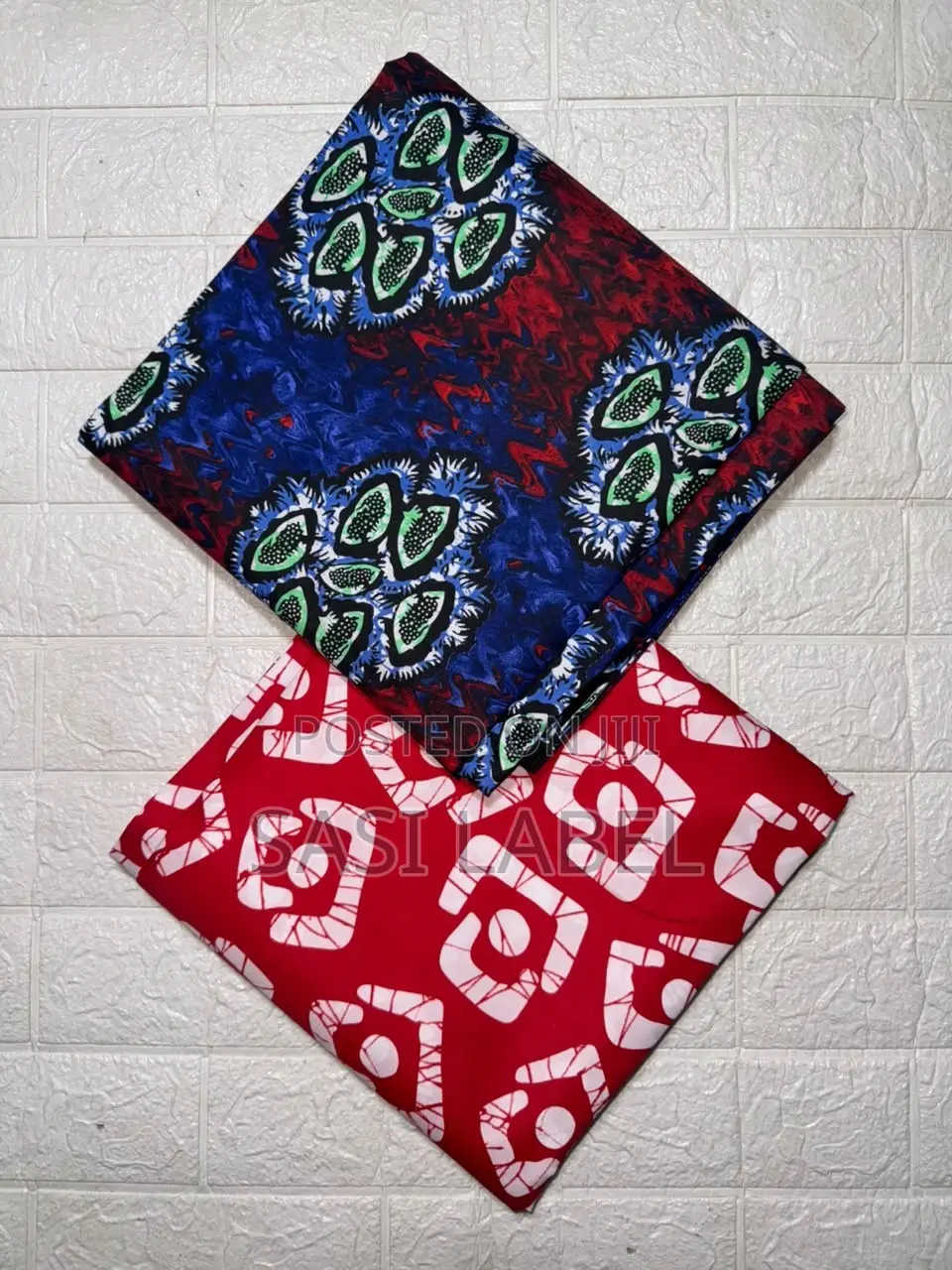 Premium 100% Ankara Fabrics