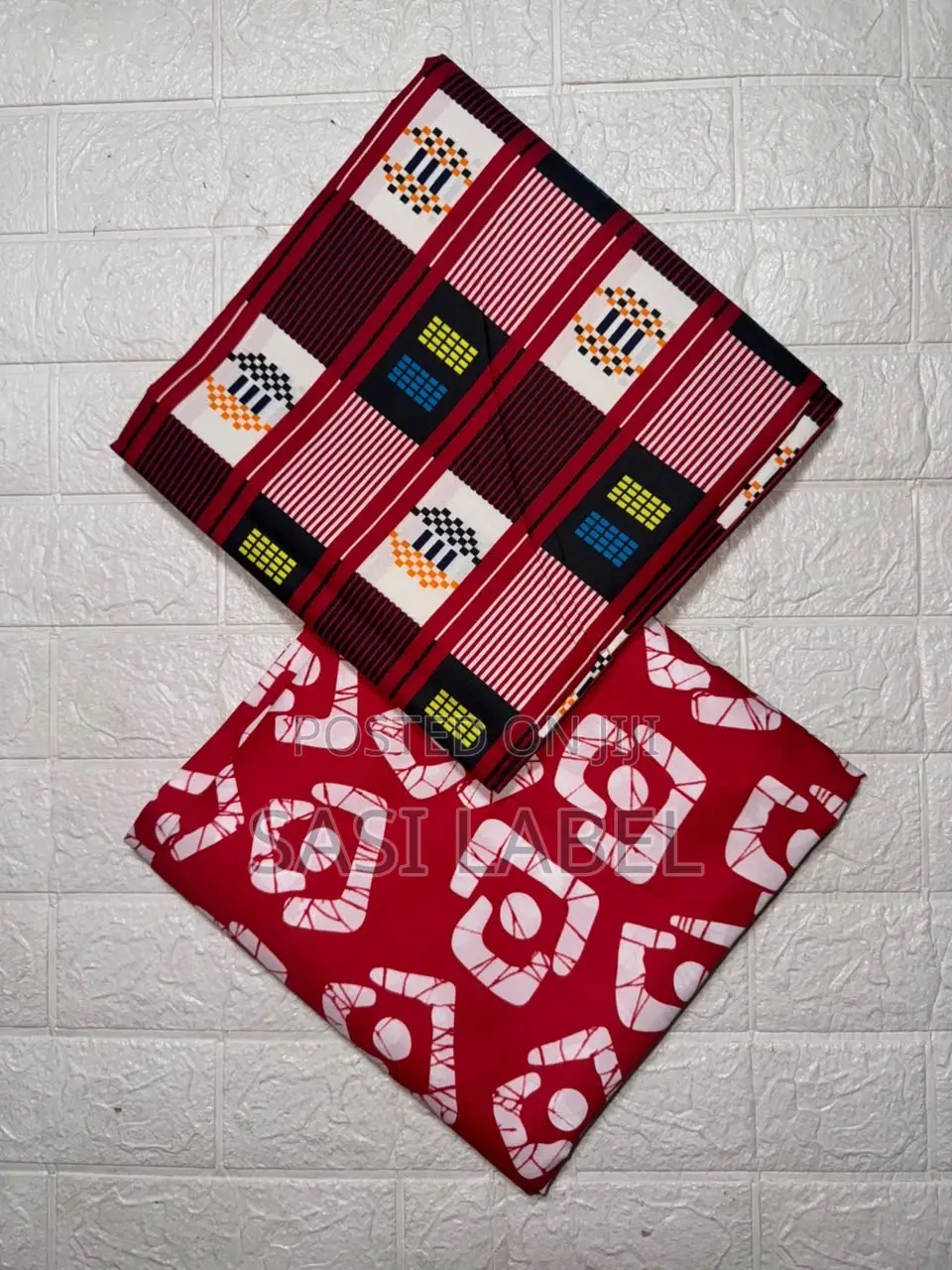 Premium 100% Ankara Fabrics
