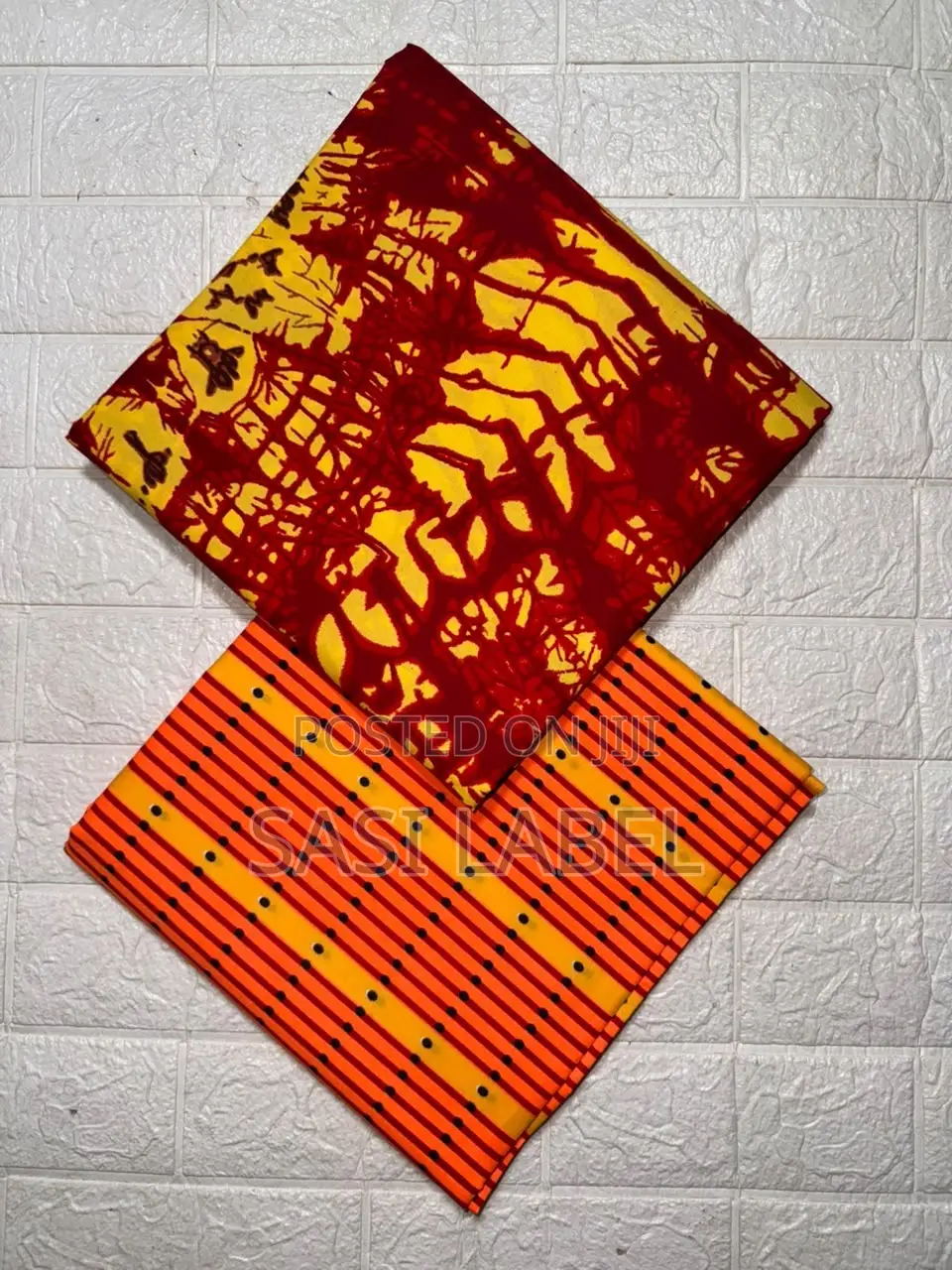 Premium 100% Ankara Fabrics