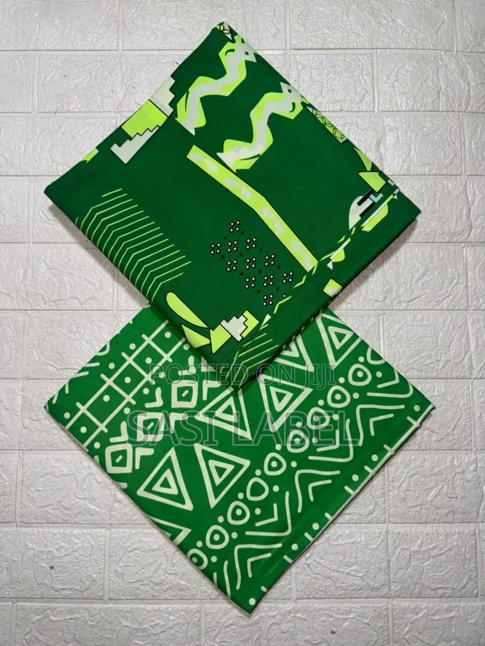 Premium 100% Ankara Fabrics