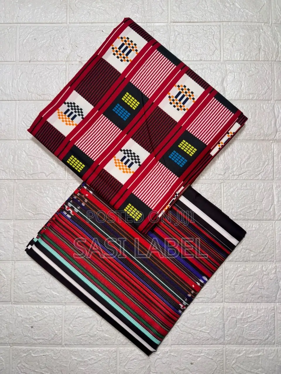 Premium 100% Ankara Fabrics