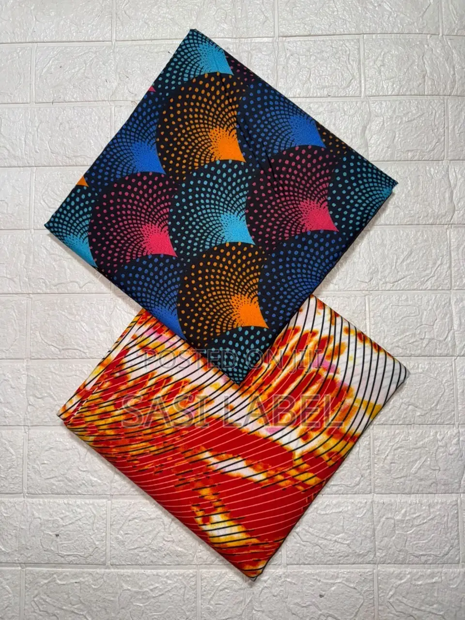 Premium 100% Ankara Fabrics