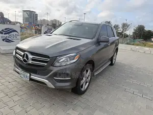 Mercedes-Benz GLE-Class GLE 350 2017 Gray