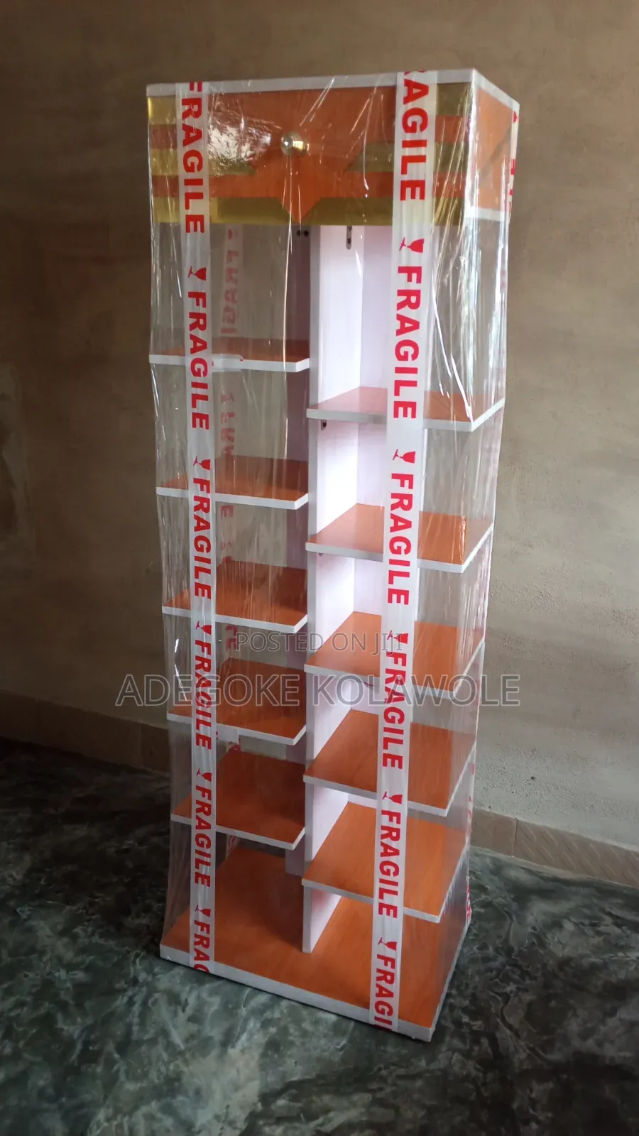 Solid Shoe Rack