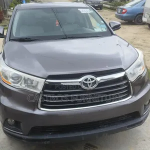 Toyota Highlander 2015 Brown