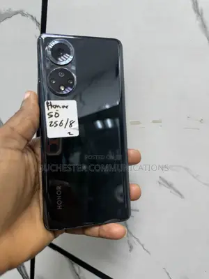 Honor 50 256 GB Black
