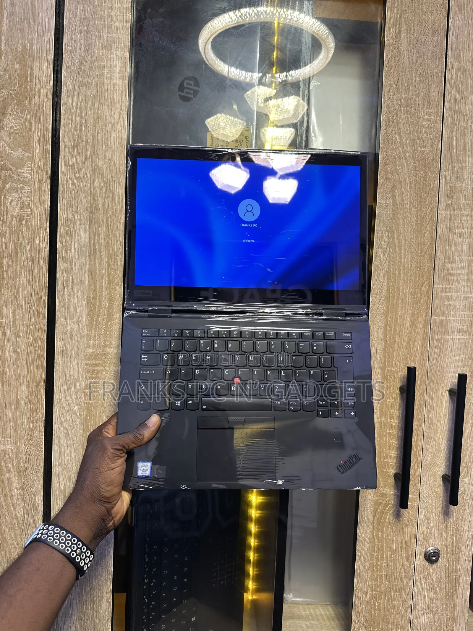 Laptop Lenovo ThinkPad X1 Yoga 16GB Intel Core i7 SSD 512GB
