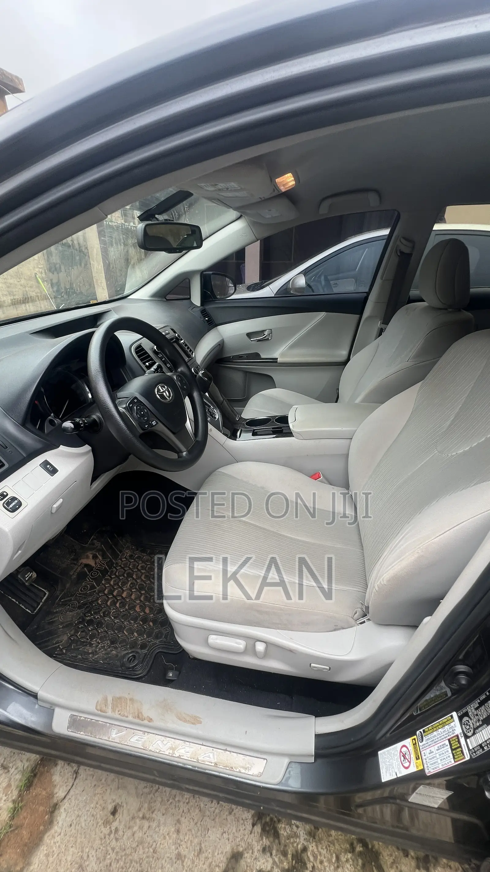 Toyota Venza 2013 Gray
