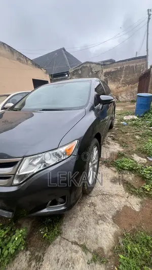 Toyota Venza 2013 Gray