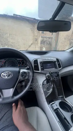 Toyota Venza 2013 Gray