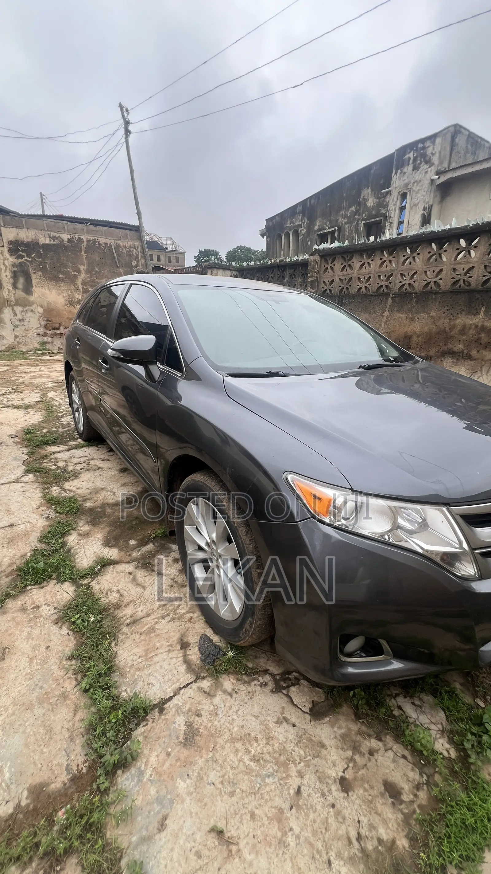 Toyota Venza 2013 Gray