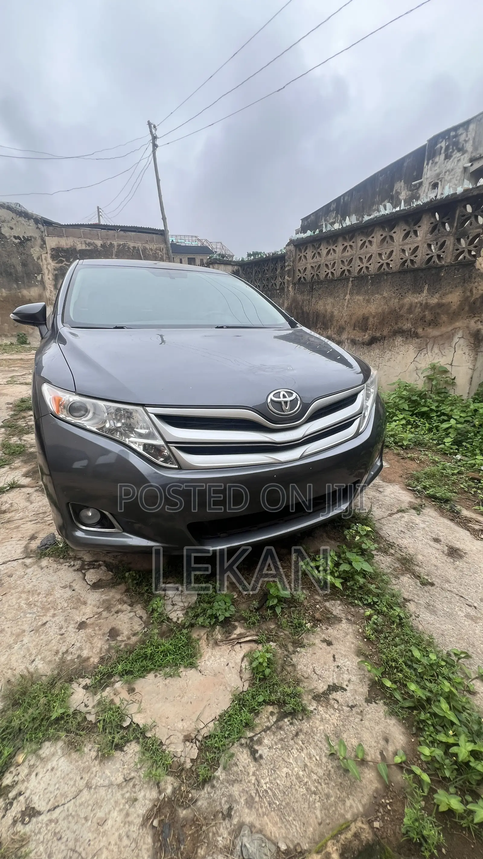 Toyota Venza 2013 Gray