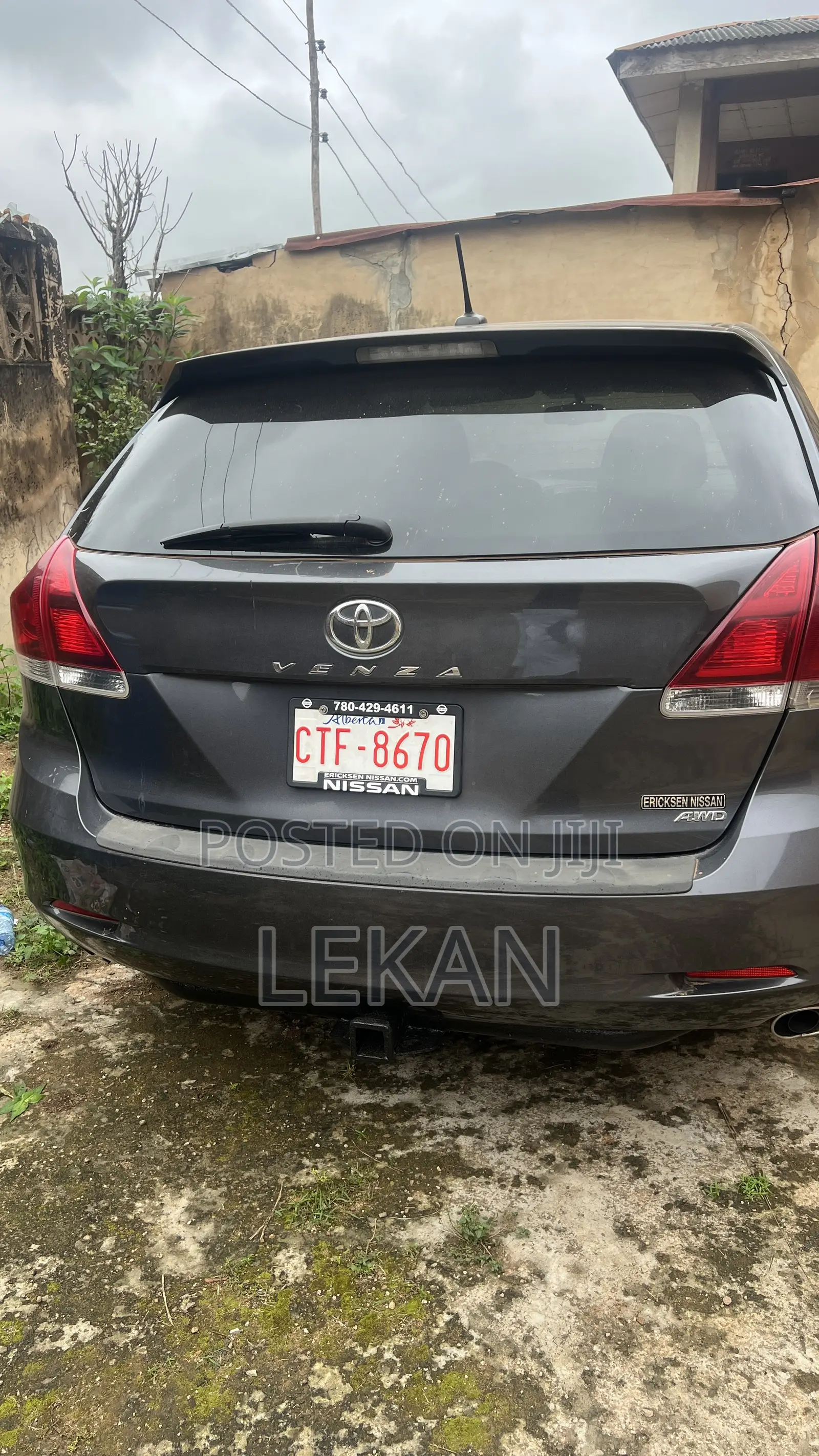 Toyota Venza 2013 Gray