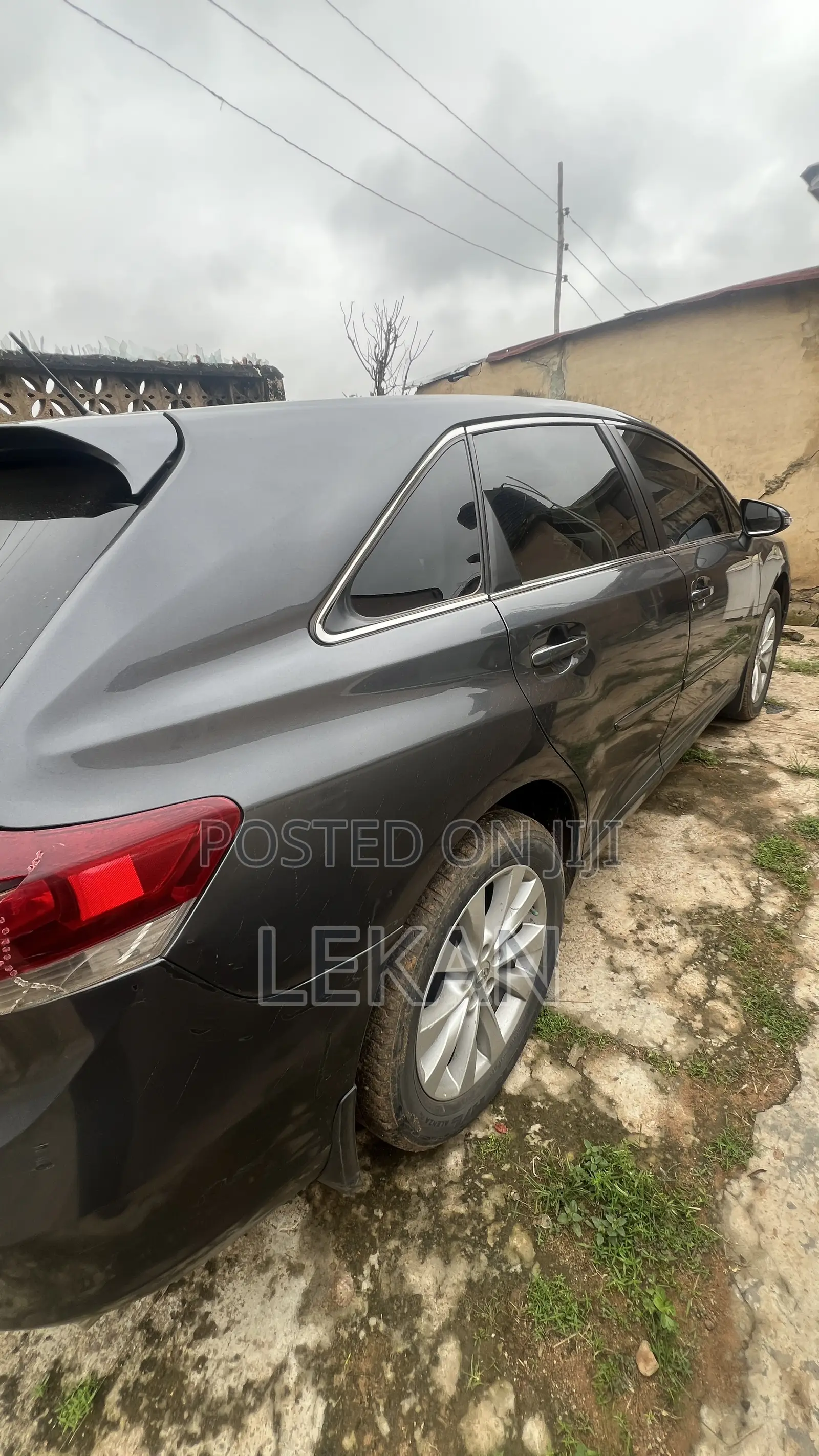 Toyota Venza 2013 Gray