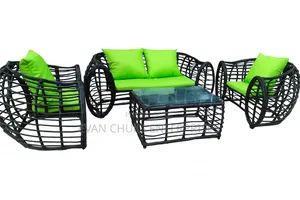 Unique Designs Rattan Set