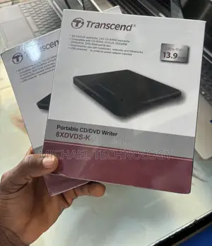 Transcend CD/DVD Writer