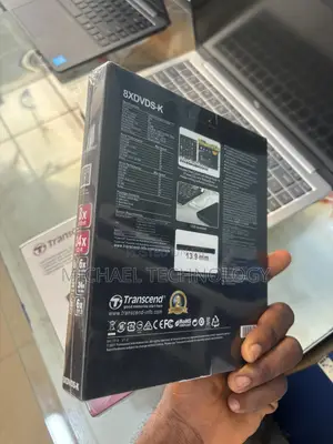 Transcend CD/DVD Writer