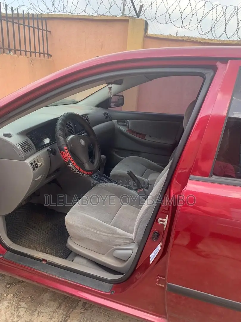 Toyota Corolla 2003