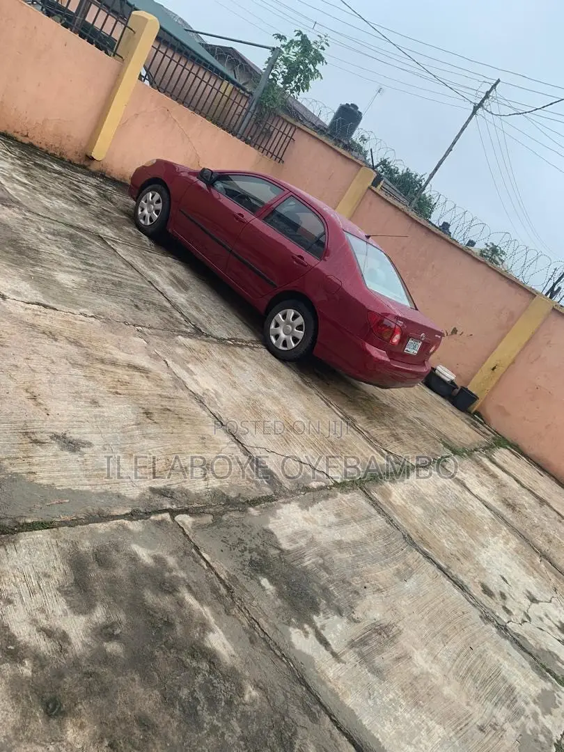 Toyota Corolla 2003