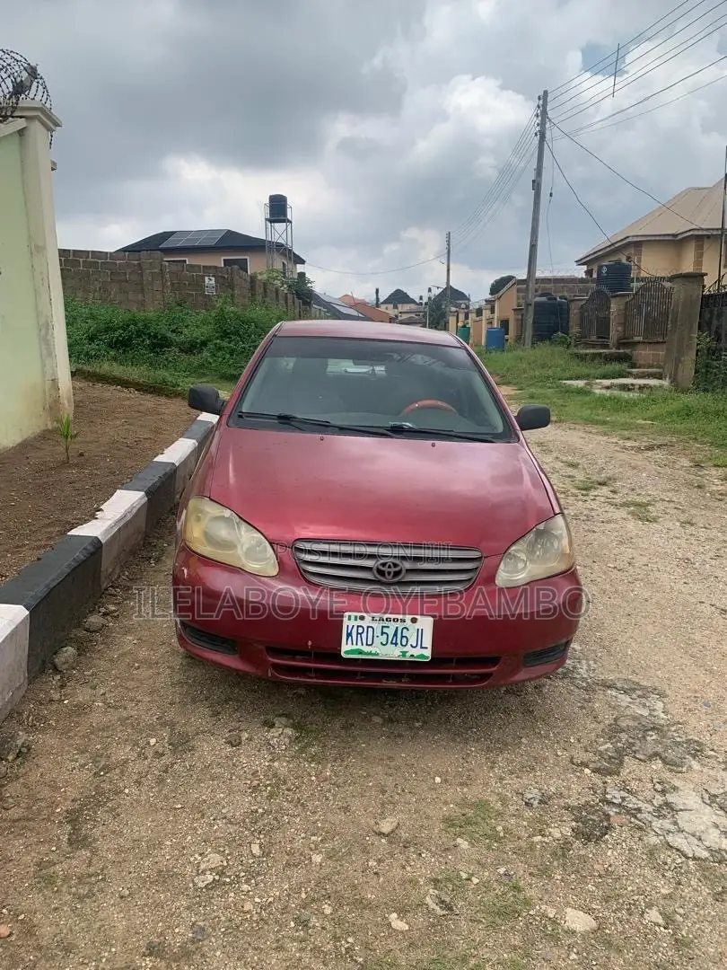 Toyota Corolla 2003