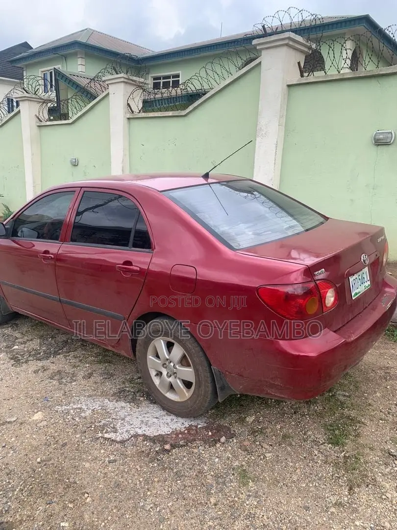 Toyota Corolla 2003