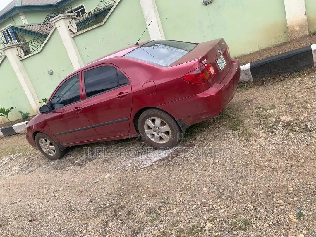 Toyota Corolla 2003