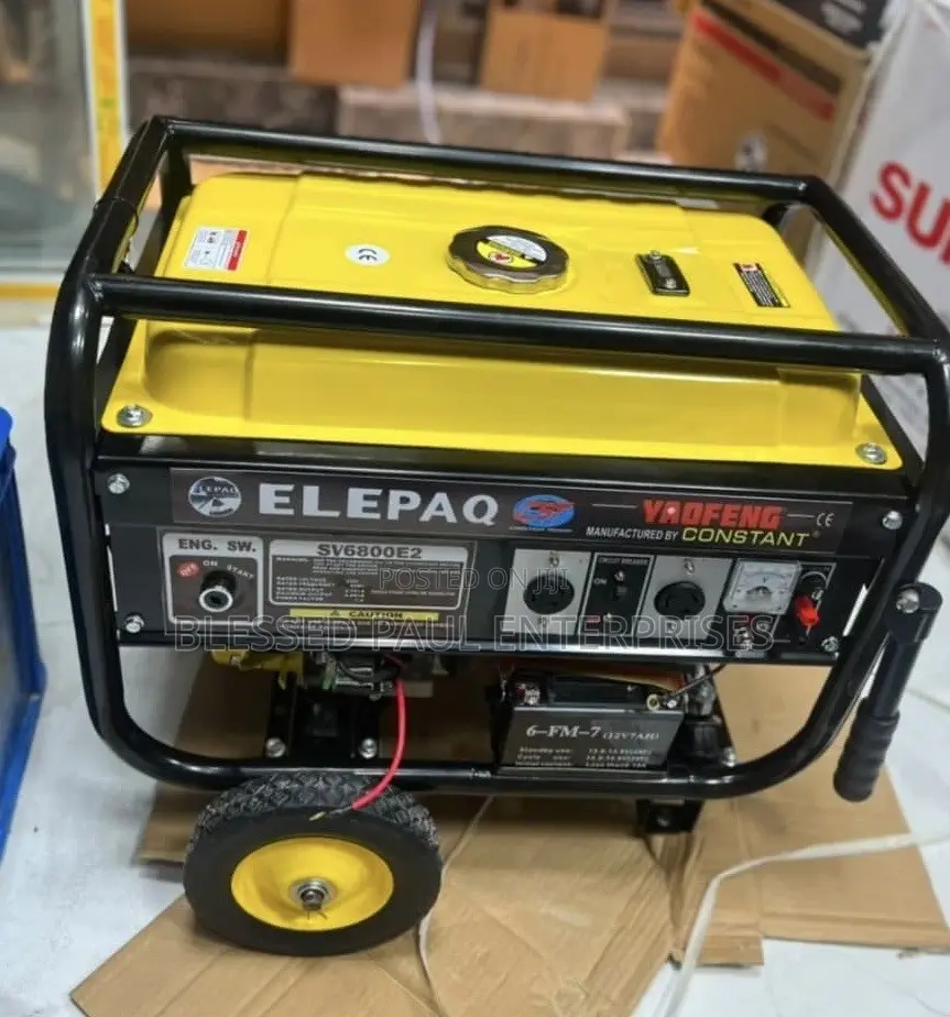Elepaq Generator SV6800E2
