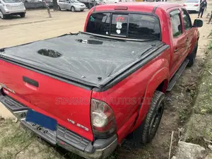 Toyota Tacoma Double Cab Long Automatic 4x4 2007 Red