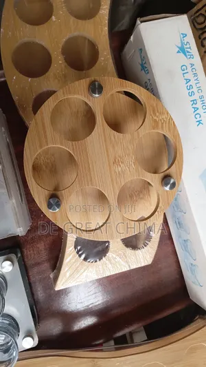 Wooden Rack Stand