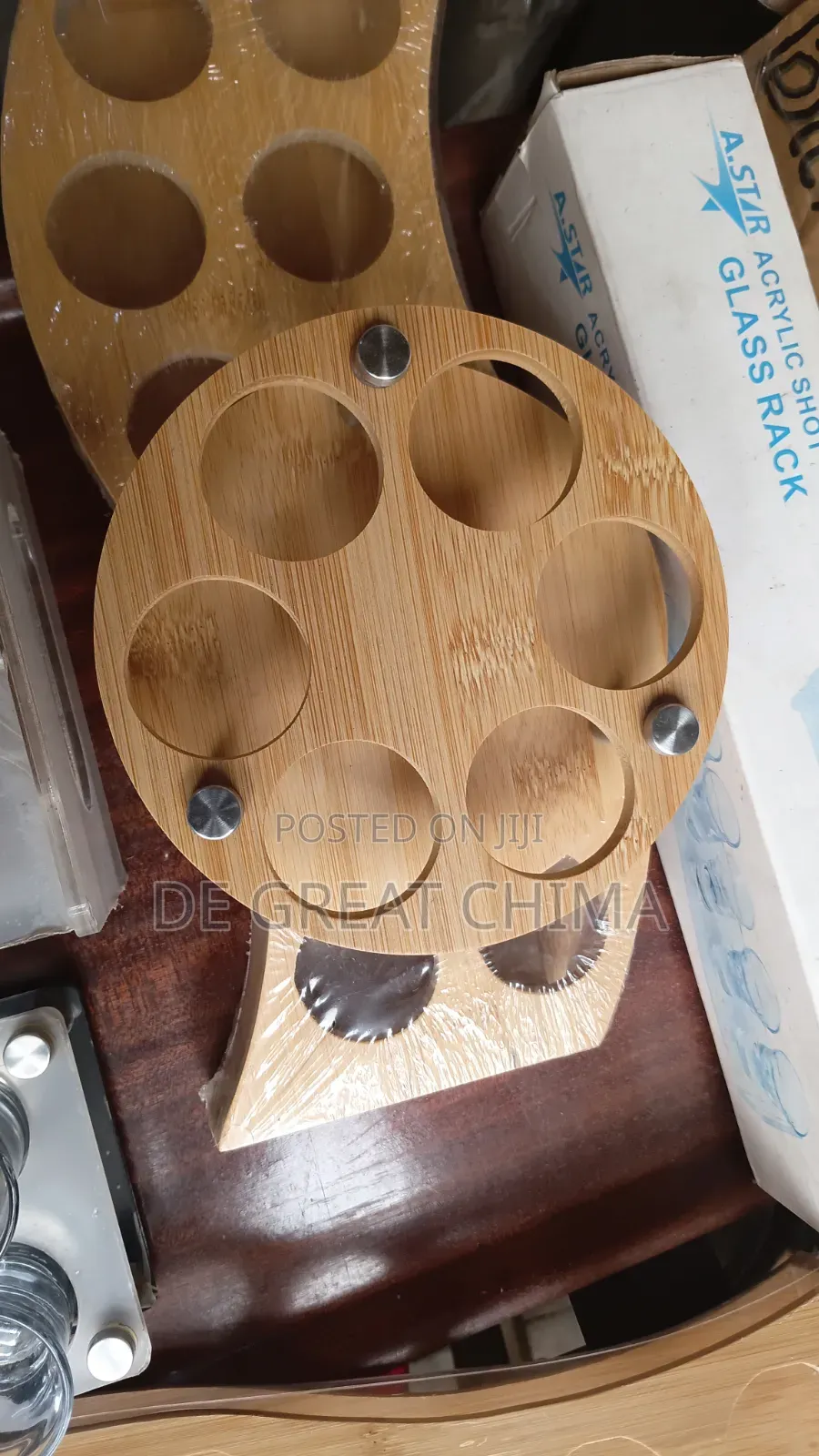 Wooden Rack Stand
