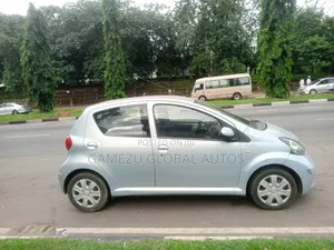 Toyota Aygo 1.0 3-Door 2010 Silver