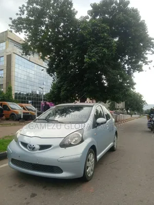 Toyota Aygo 1.0 3-Door 2010 Silver