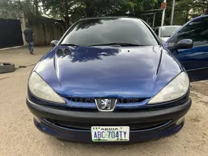 Peugeot 206 2005 Blue
