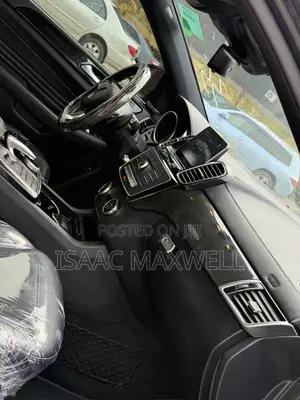 Mercedes-Benz GLE-Class 2016 Gray