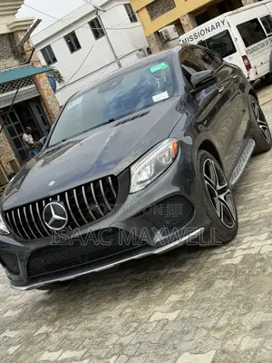 Mercedes-Benz GLE-Class 2016 Gray