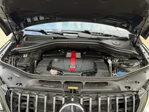 Mercedes-Benz GLE-Class 2016 Gray