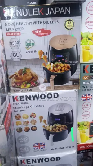 Kenwood 8L Extra Large Digital Air Fryer