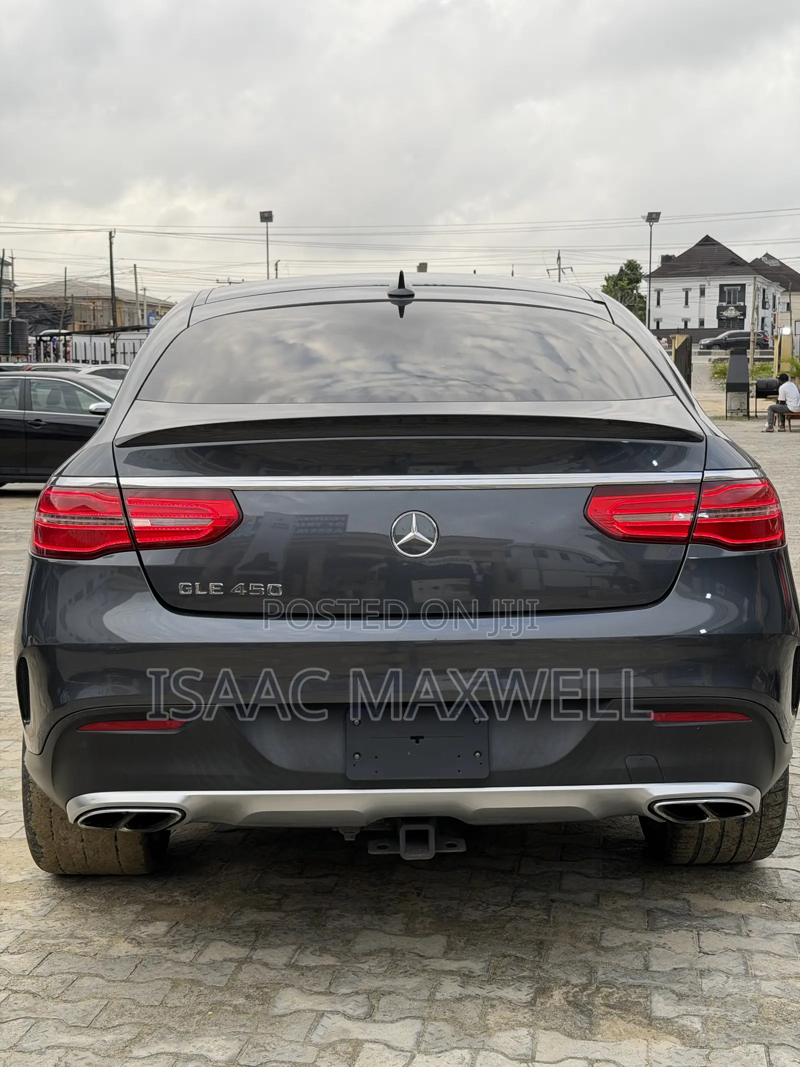 Mercedes-Benz GLE-Class 2016 Gray