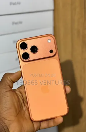 New Apple iPhone 17 Pro Max 256 GB Orange