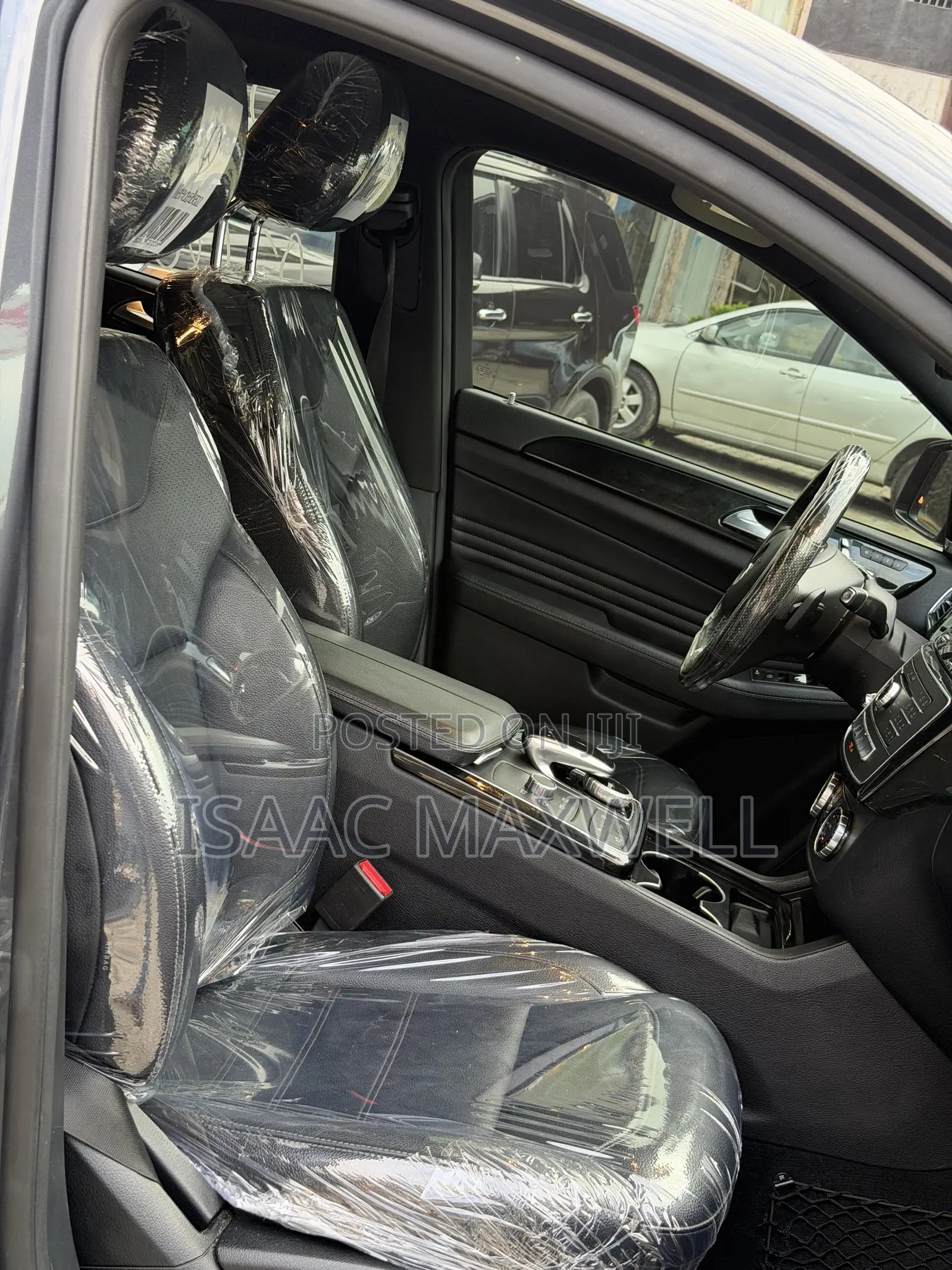 Mercedes-Benz GLE-Class 2016 Gray