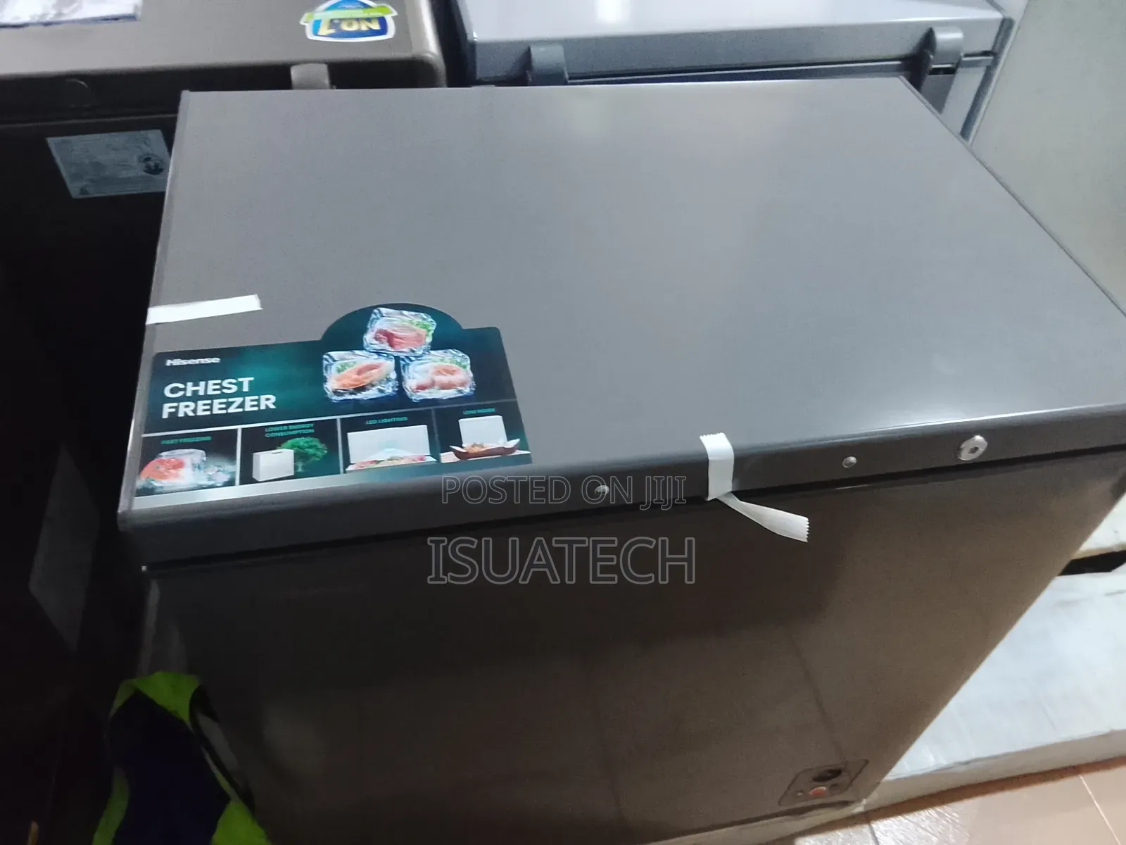Hisense Deep Freezer 190L