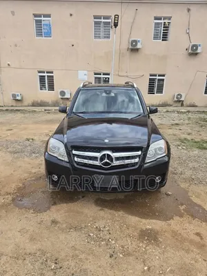 Mercedes-Benz GLK-Class 2010 Black